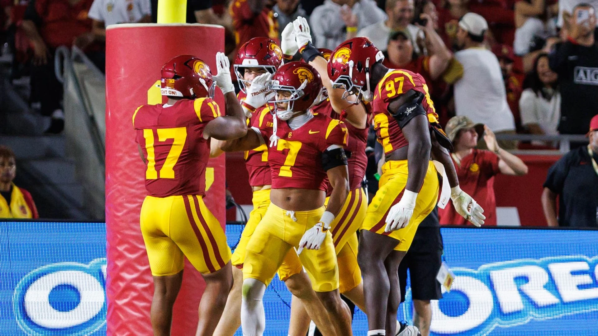 USC cruises to shutout victory over Fresno State behind dominant defensive outing