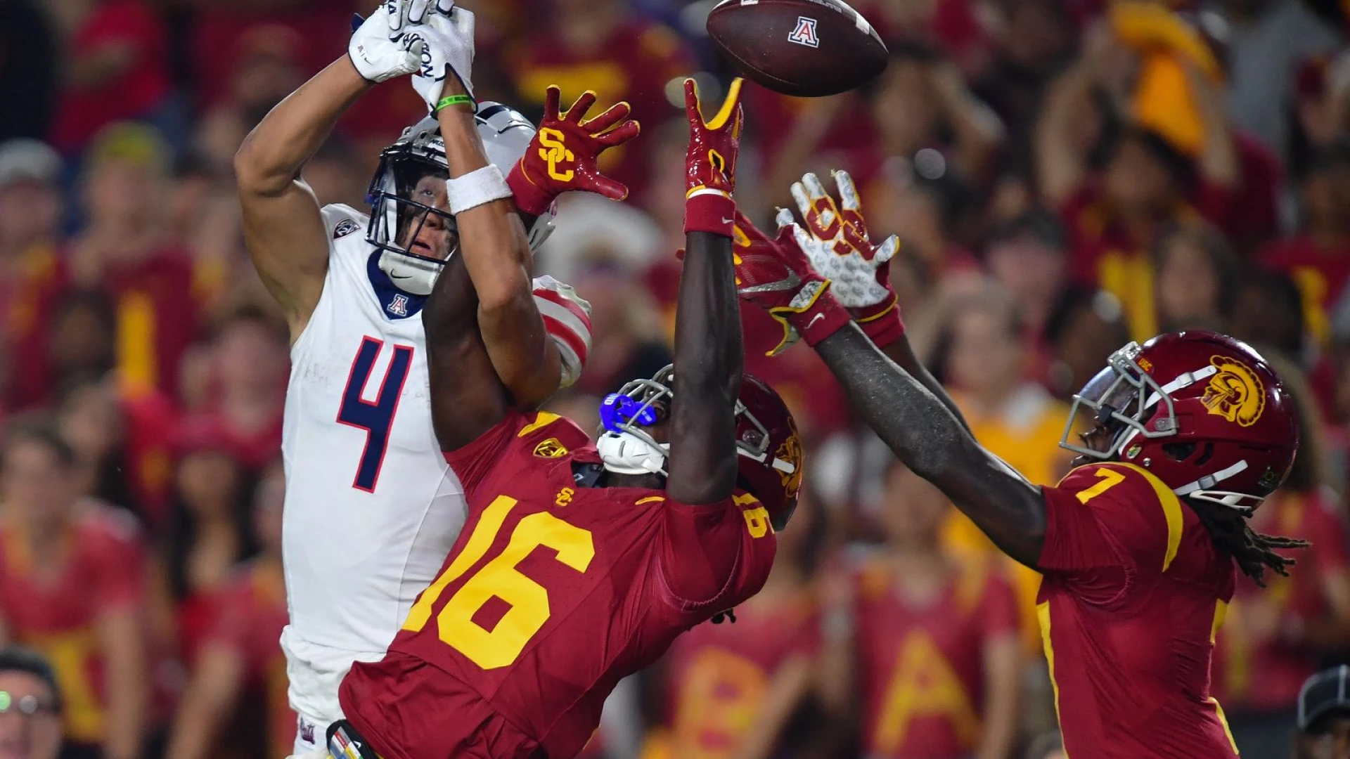 “Stayed down": Prophet Brown remains humble after securing first career interception in USC's 39-0 blowout