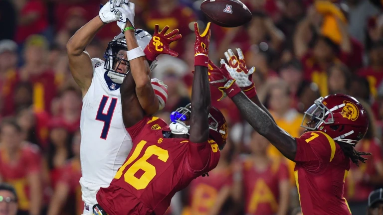 “Stayed down": Prophet Brown remains humble after securing first career interception in USC's 39-0 blowout