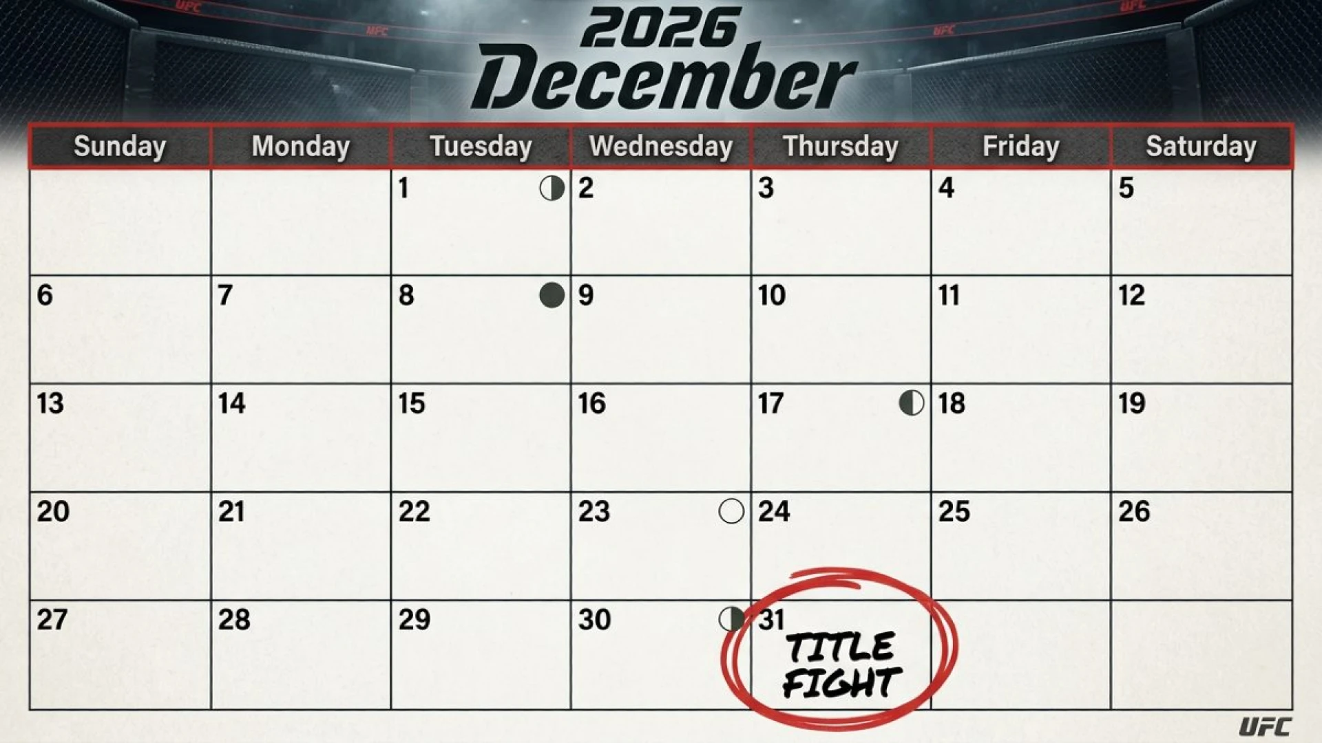 Three UFC Title Fights That Need To Happen Before 2026 Ends