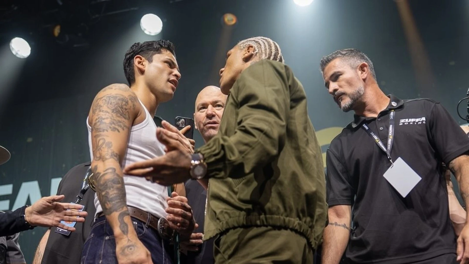 One week out, Garcia and Benn settle it in Vegas