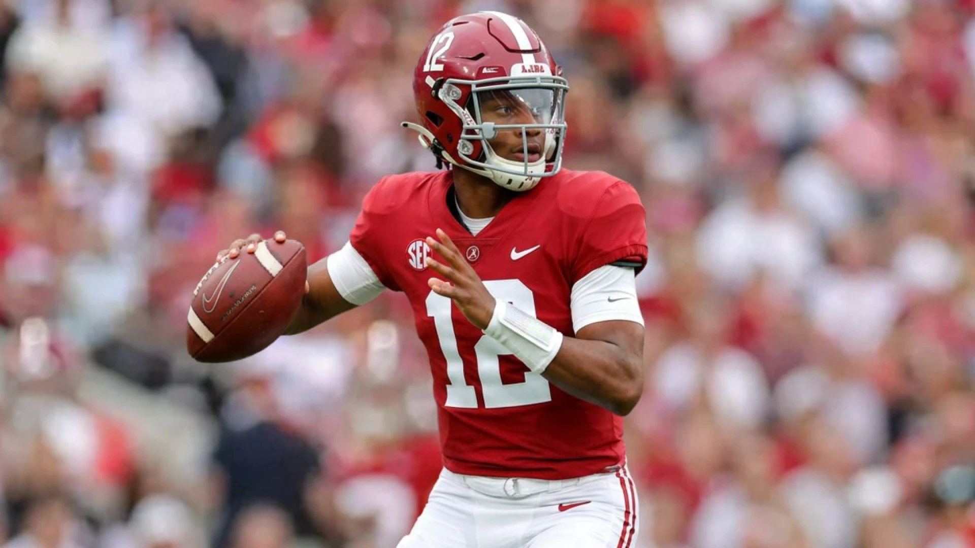 Alabama Quarterback Keelon Russell Underwhelmed In Week 1 Versus Eastern Carolina