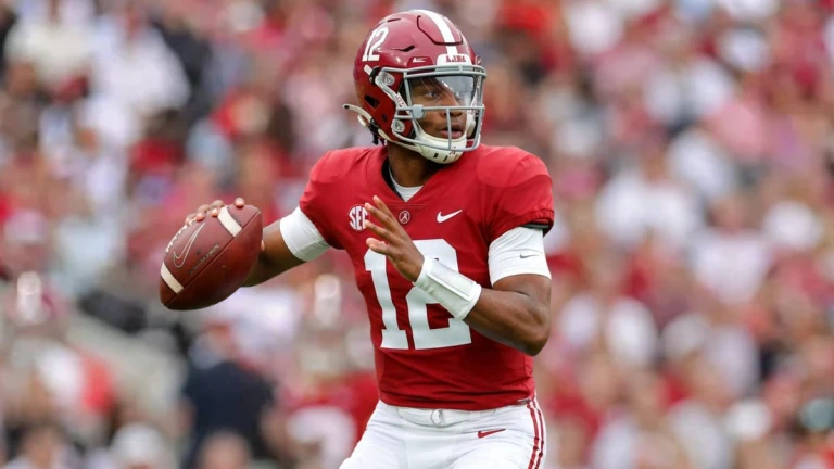 Alabama Quarterback Keelon Russell Underwhelmed In Week 1 Versus Eastern Carolina