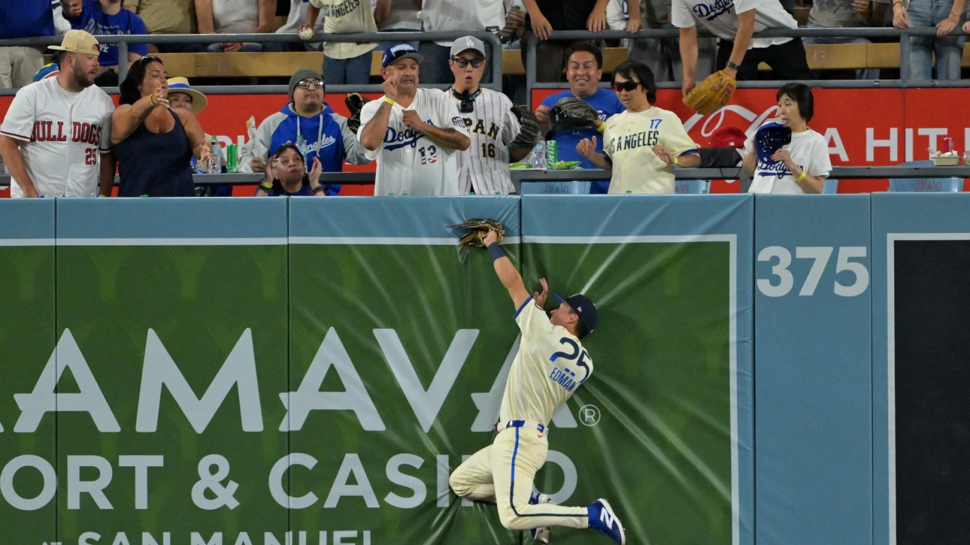 Tommy Edman's big night lifts Dodgers past Nationals