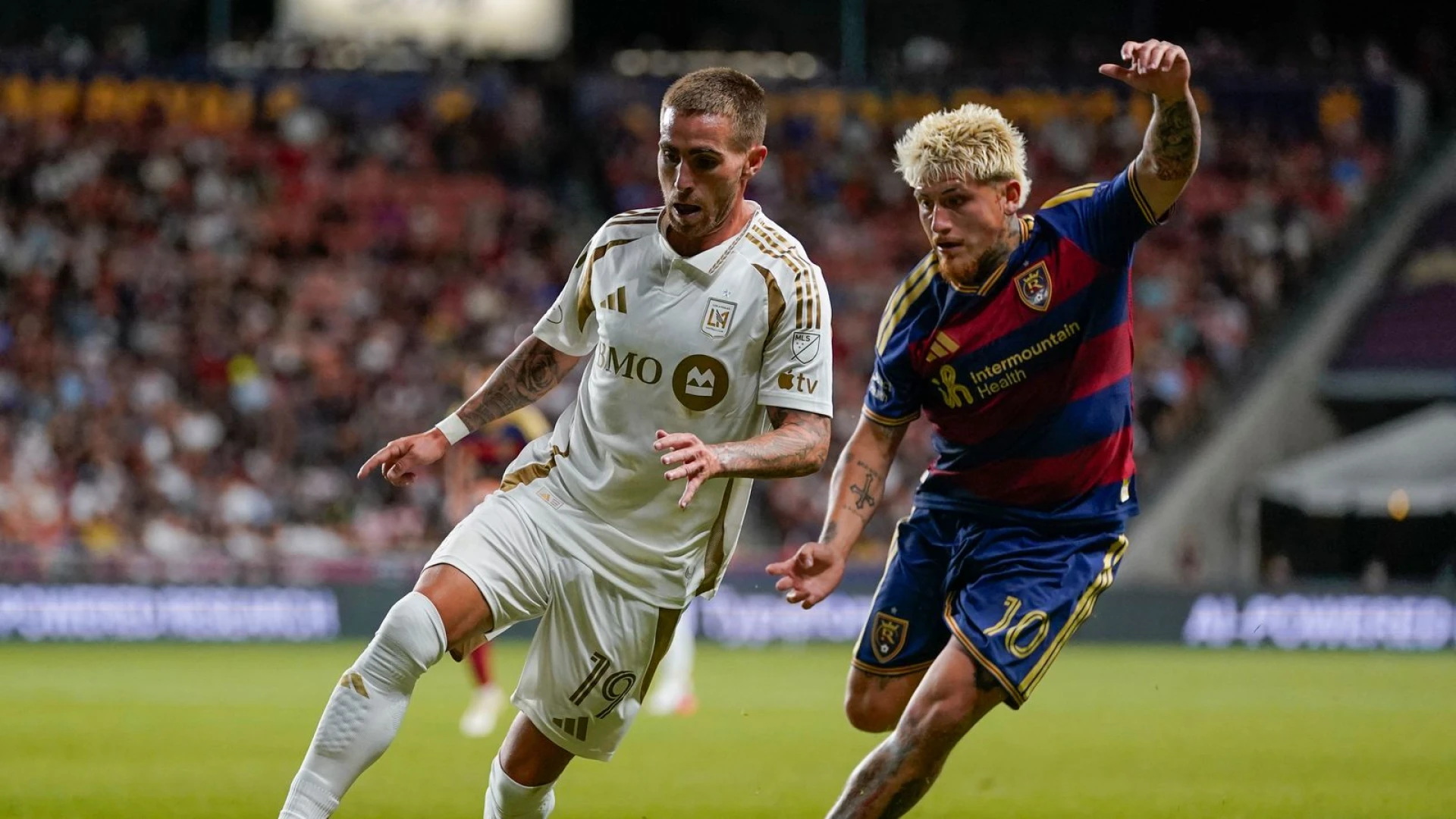 LAFC’s defensive lapses continue to cost points in draw with Real Salt Lake