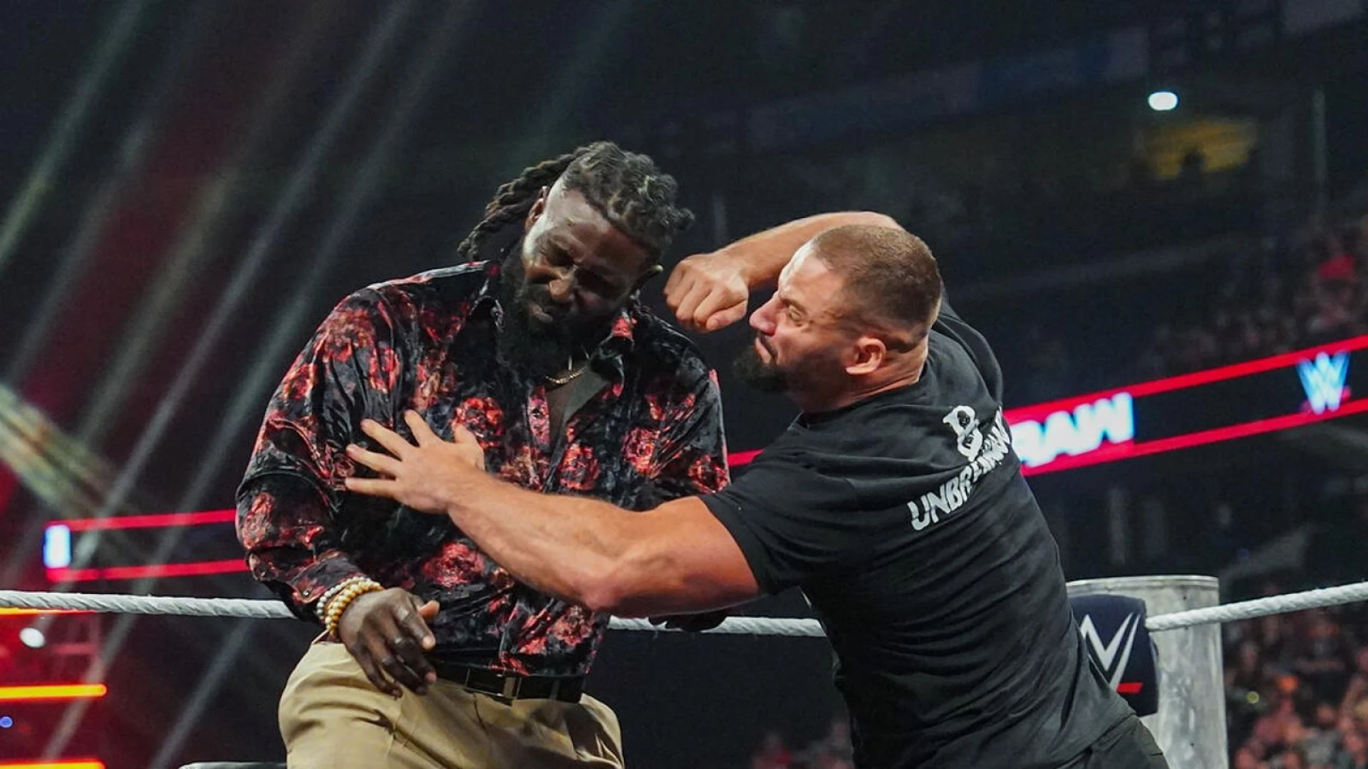 Breakker vs Femi 1: The potential birth of a forever feud