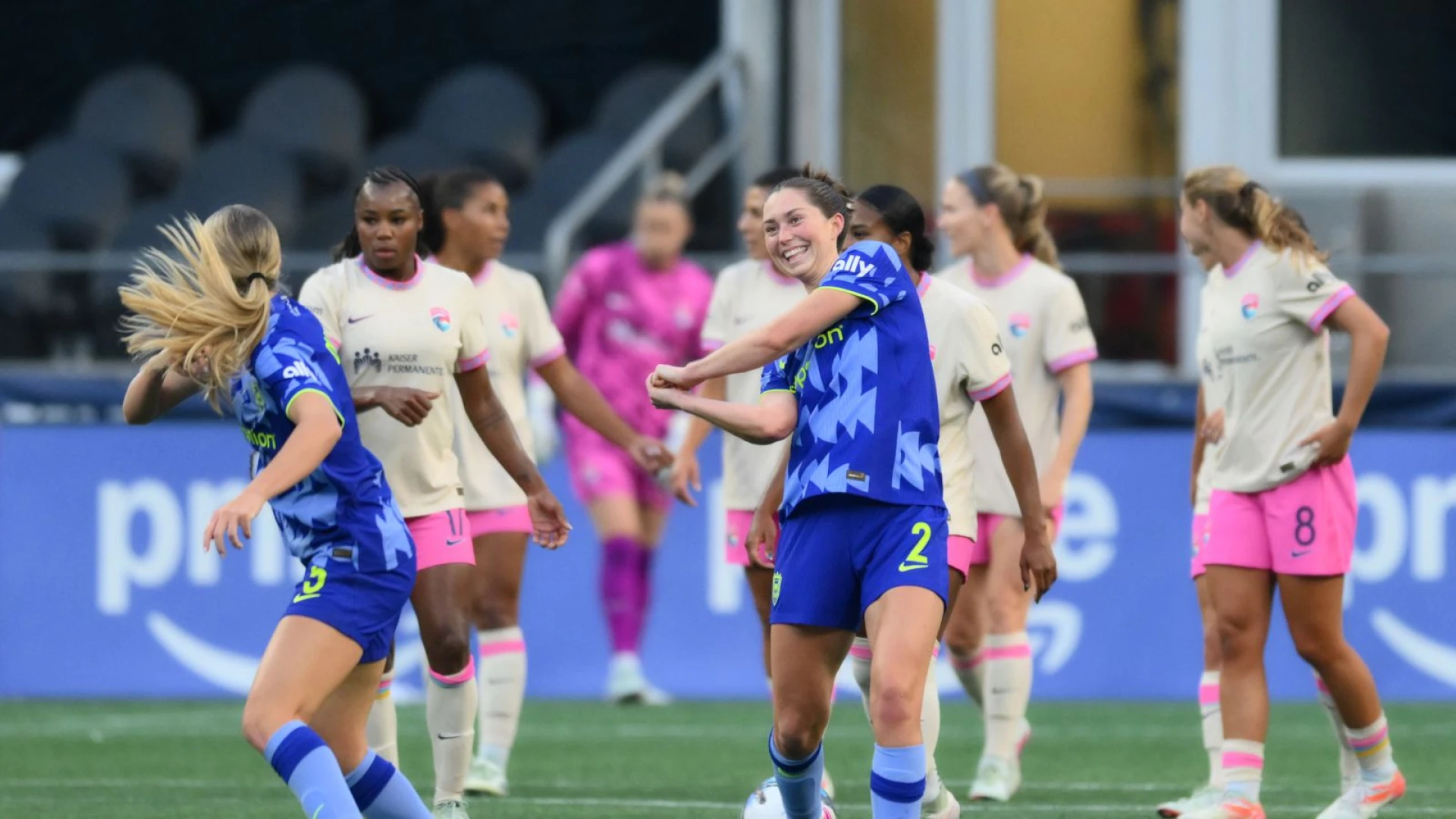 San Diego native Maddie Mercado leads Seattle Reign past visiting Wave FC