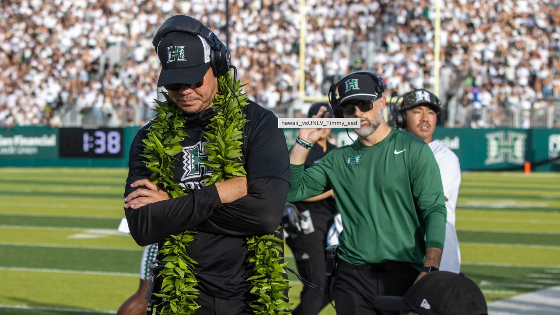 Hawai‘i’s offense stalls in 21-6 home-opening loss to UNLV