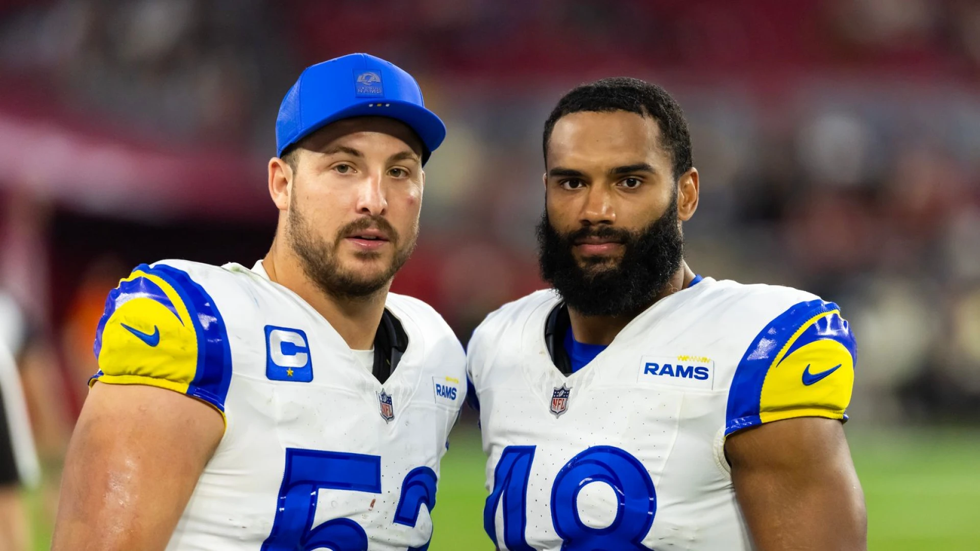 The Rams’ middle linebackers could be the key to an all-time great defense