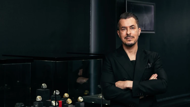 For Jason of Beverly Hills, every championship ring began with a chance