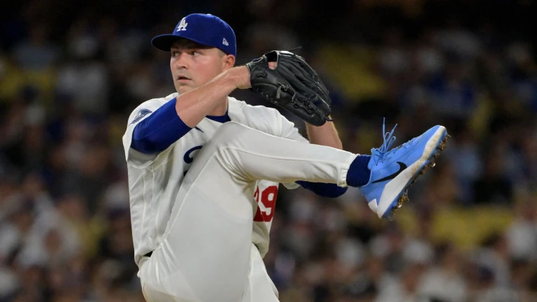 Teoscar, Skubal lead Dodgers to sixth straight win
