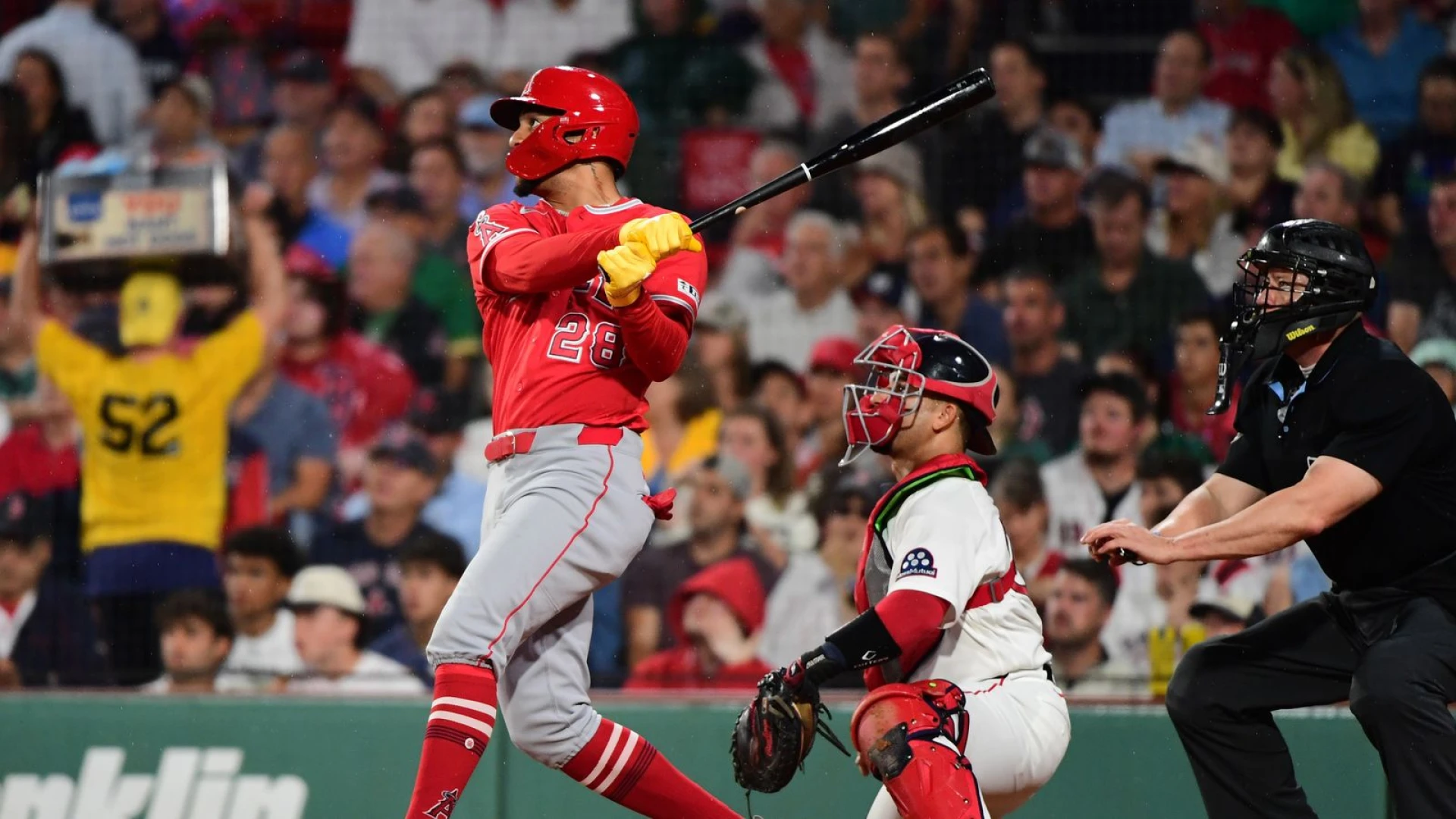 Neto, Siri power Angels past Red Sox in Fenway finale