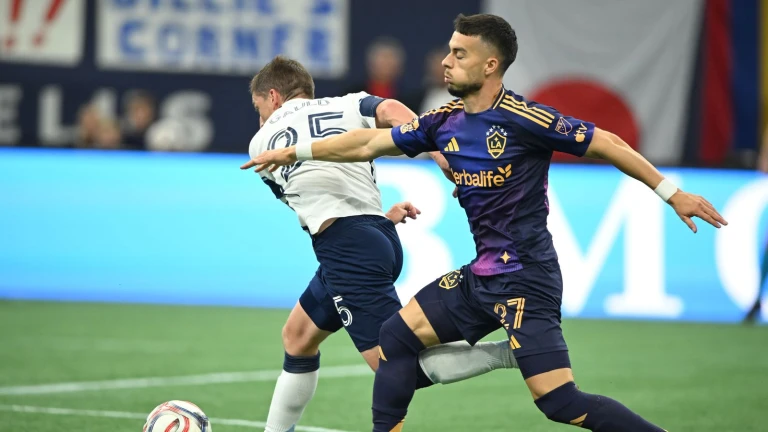 Poor miscues cost LA Galaxy in shutout road loss to Vancouver