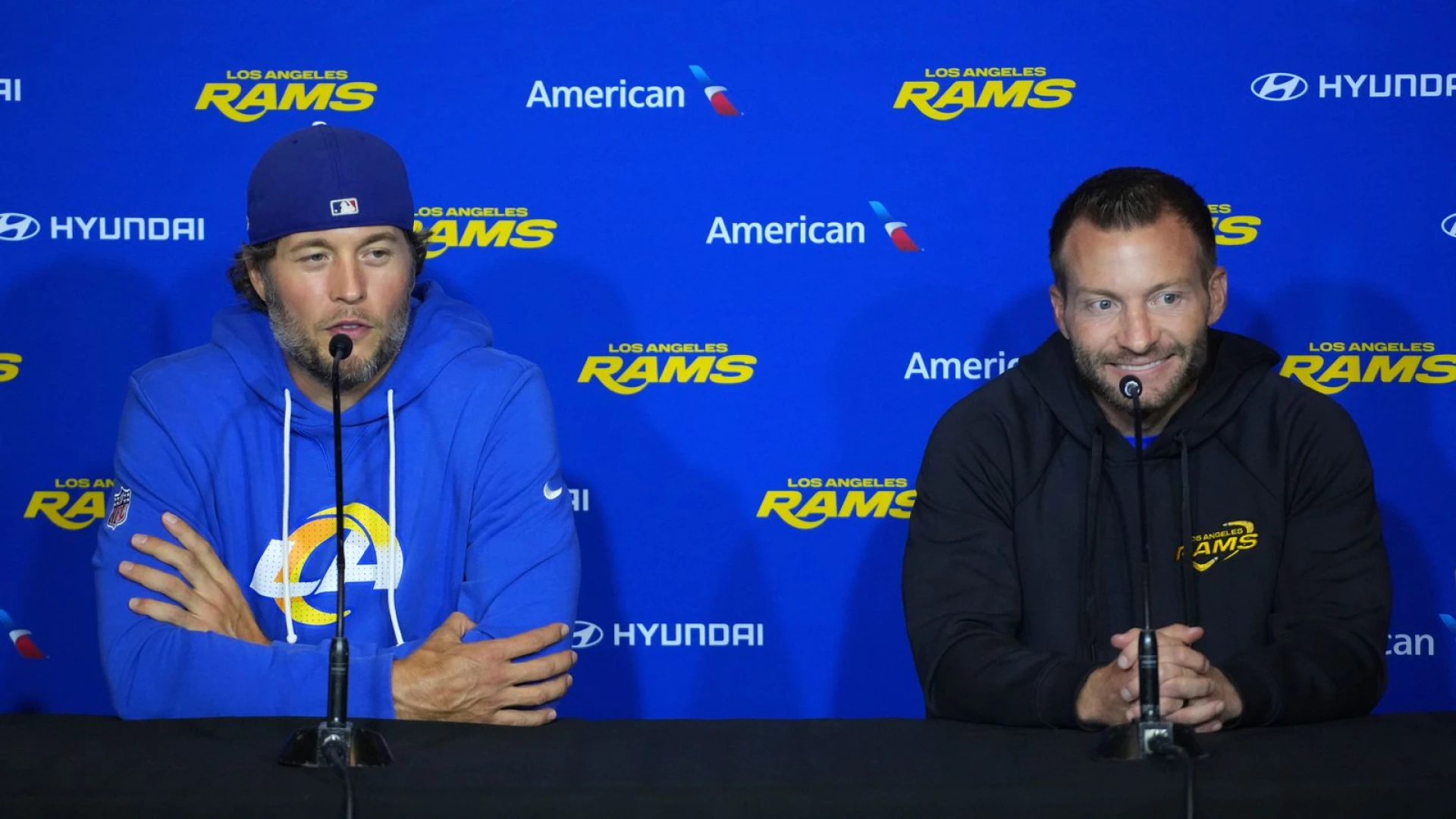 Rams hold lone Melbourne walkthrough at Marvel Stadium before season opener against 49ers