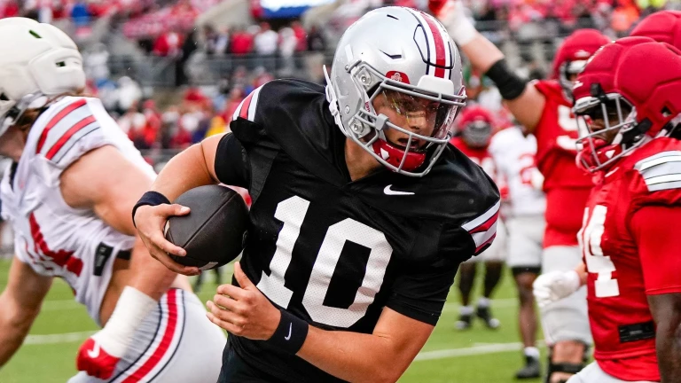 USA Today Ranks All 18 Big Ten Starting Quarterbacks Going Into Week 3