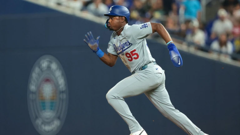Josue De Paula makes MLB debut as Dodgers beat Marlins