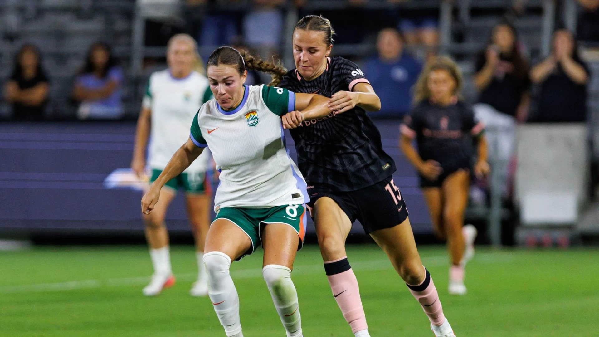 Angel City's battle against Denver Summit ends in 3-3 draw
