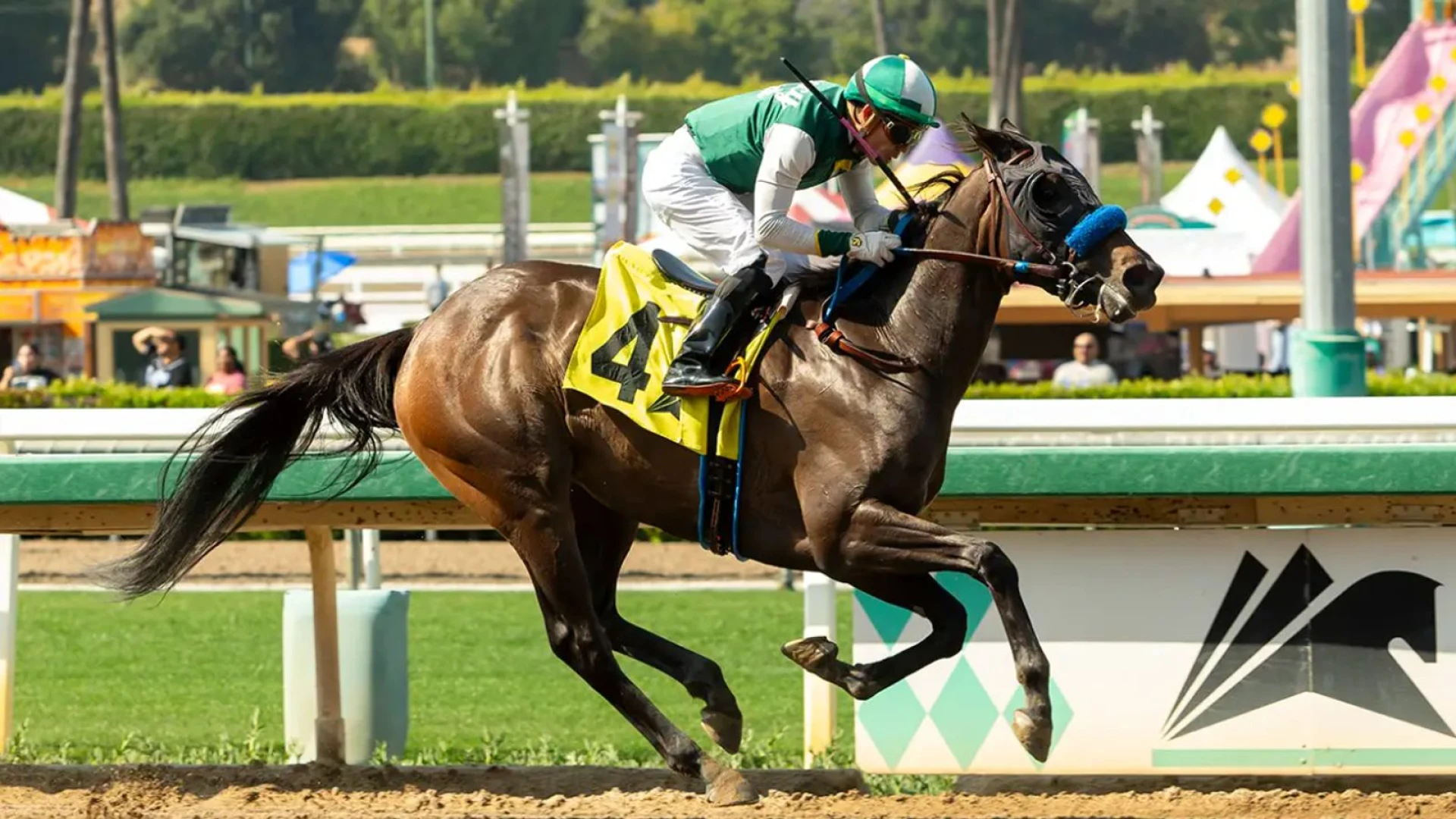Los Alamitos Saturday: Sprinting in the Becca Taylor