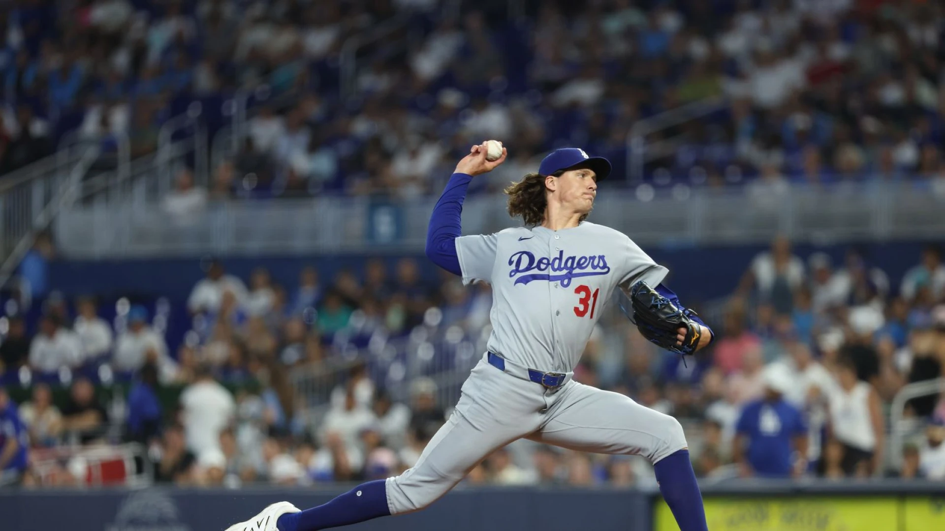 Glasnow struggles as Dodgers fall to Marlins