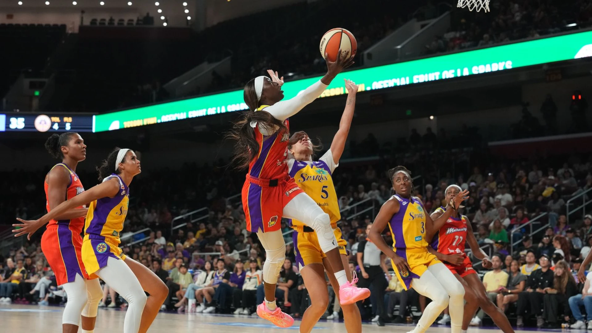 Kahleah Copper wants to play with joy