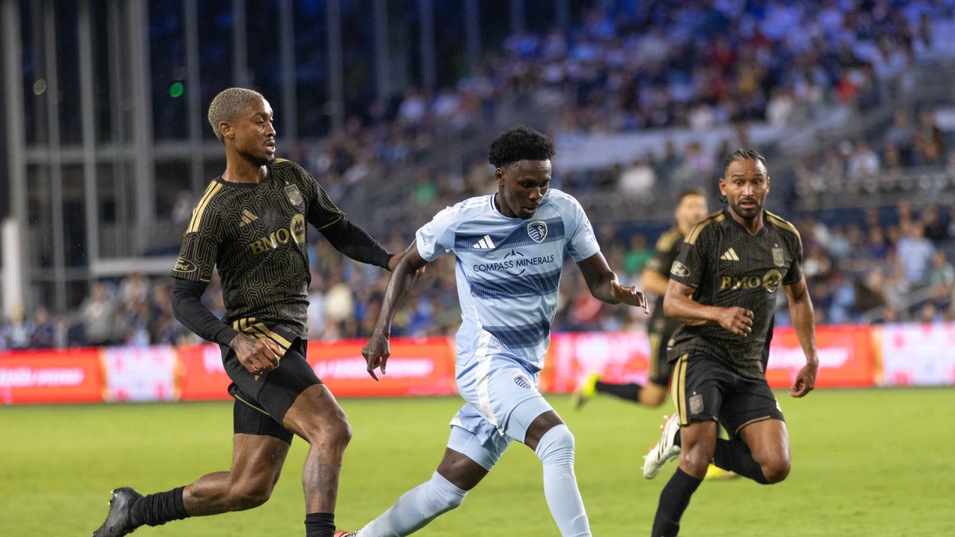 LAFC humbled by Sporting Kansas City after disaster first half