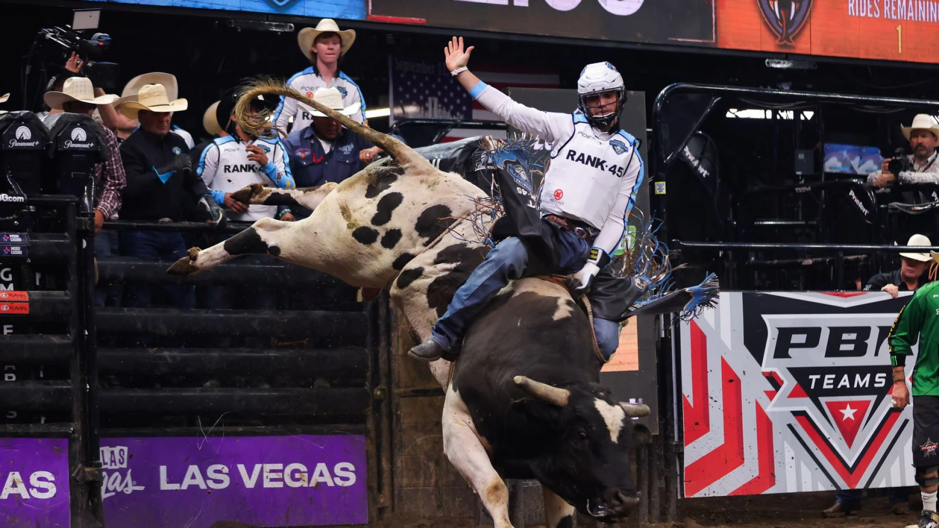 Thunder roll, Gamblers survive as PBR Teams delivers tight finishes at Honda Center