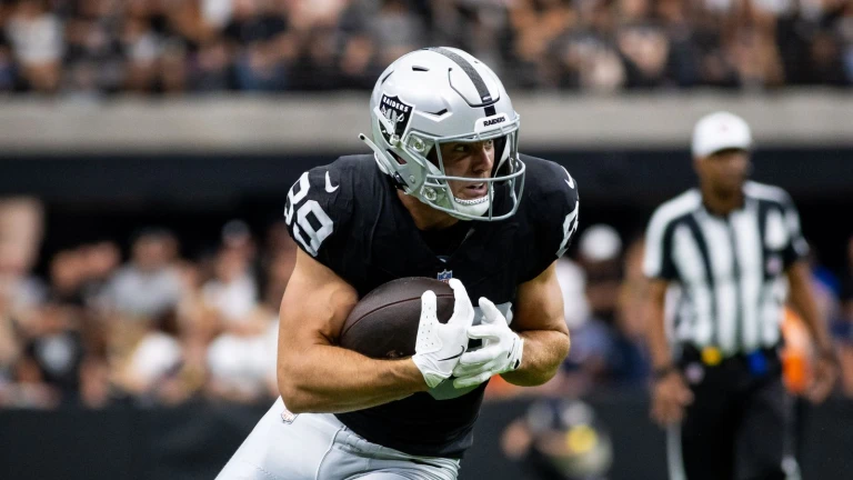 Raiders receive huge relief as TE Brock Bowers prepares to return
