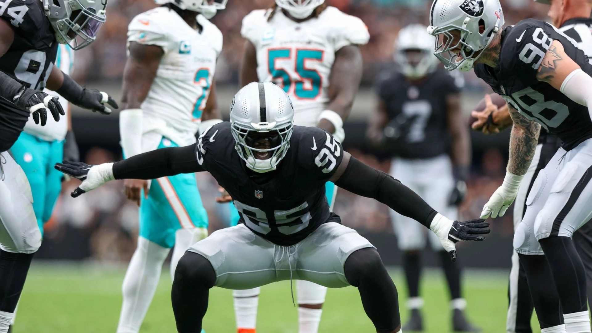 Raiders gave fans a reason to feel good again