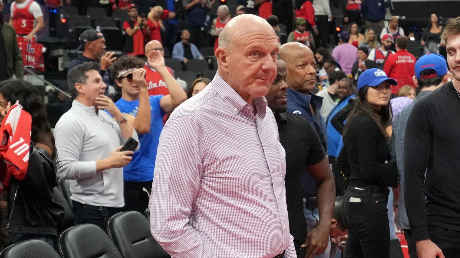 Steve Ballmer breaks his silence and accepts the NBA's punishment of the Clippers