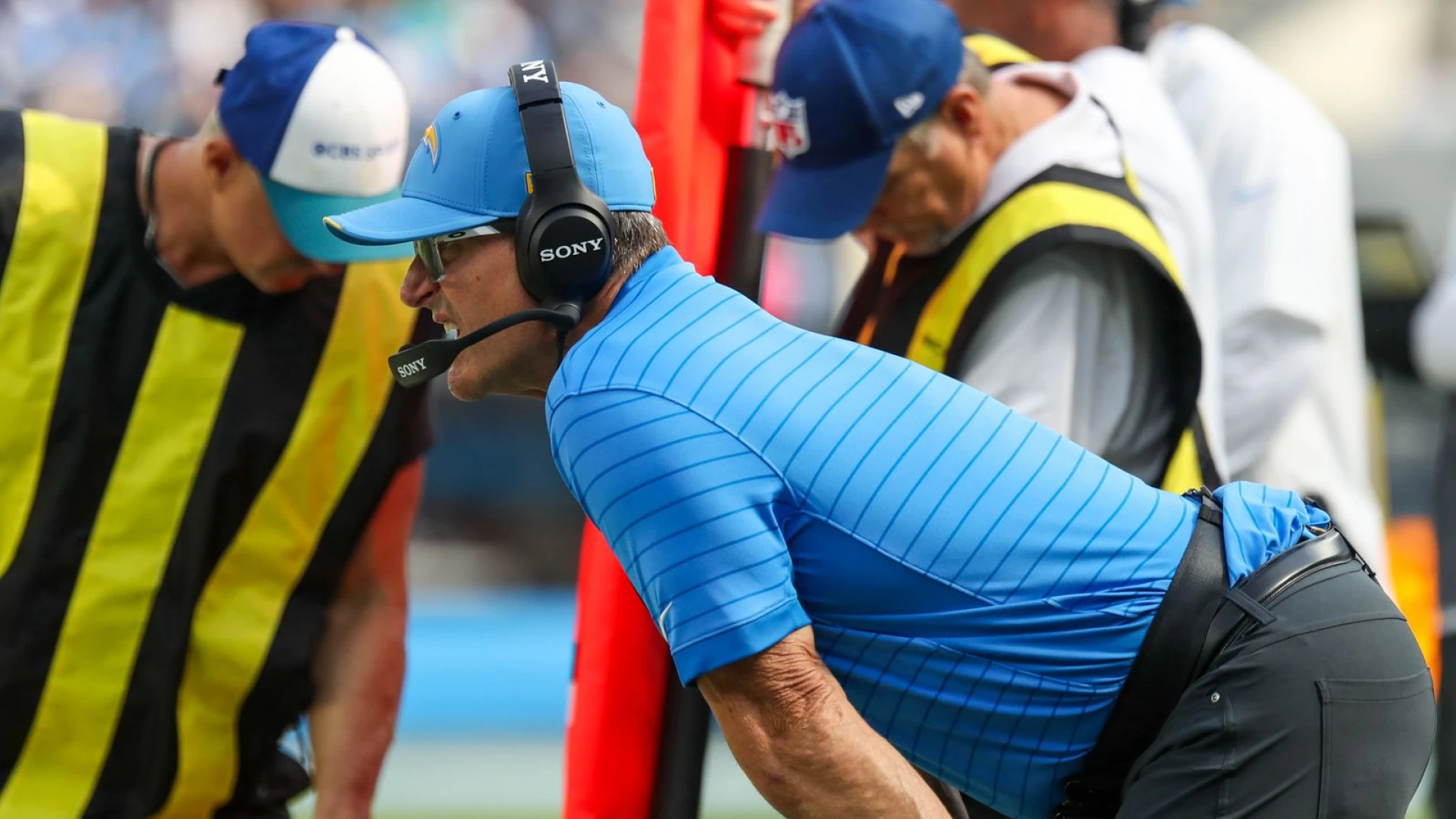 Harbaugh calls Chargers' loss to Cardinals 'sloppy,' 'uncharacteristic'