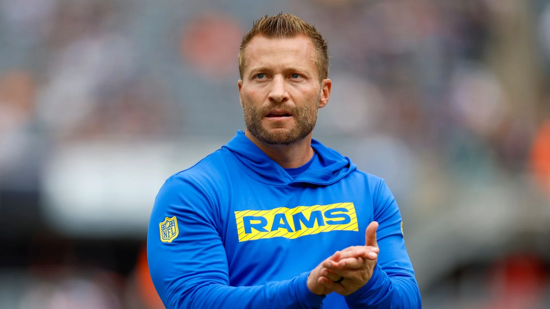 Rams change course with Myles Garrett as Sean McVay looks for response to opening loss