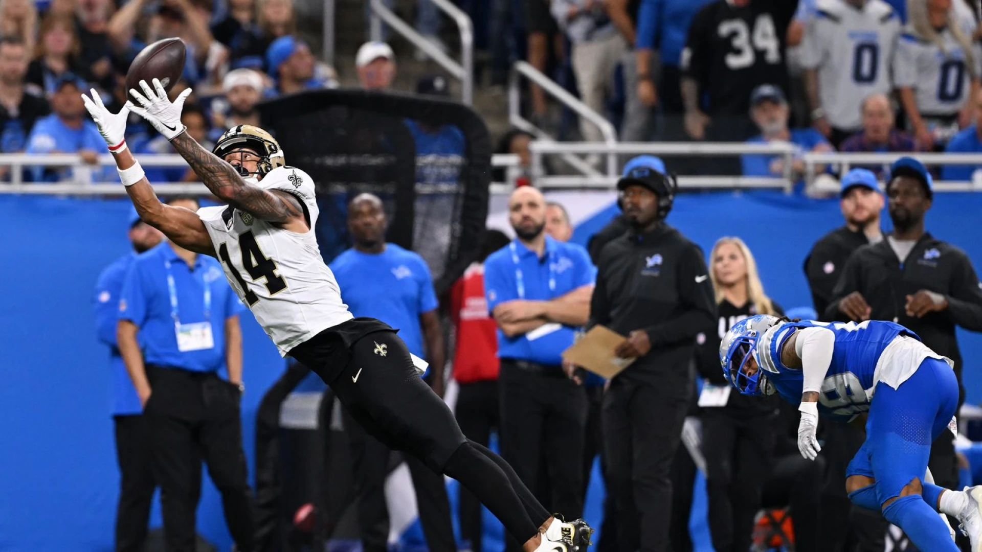 Week 2 Fantasy Waiver Wire: WR Jalen Coker, RB Kaelon Black, and more