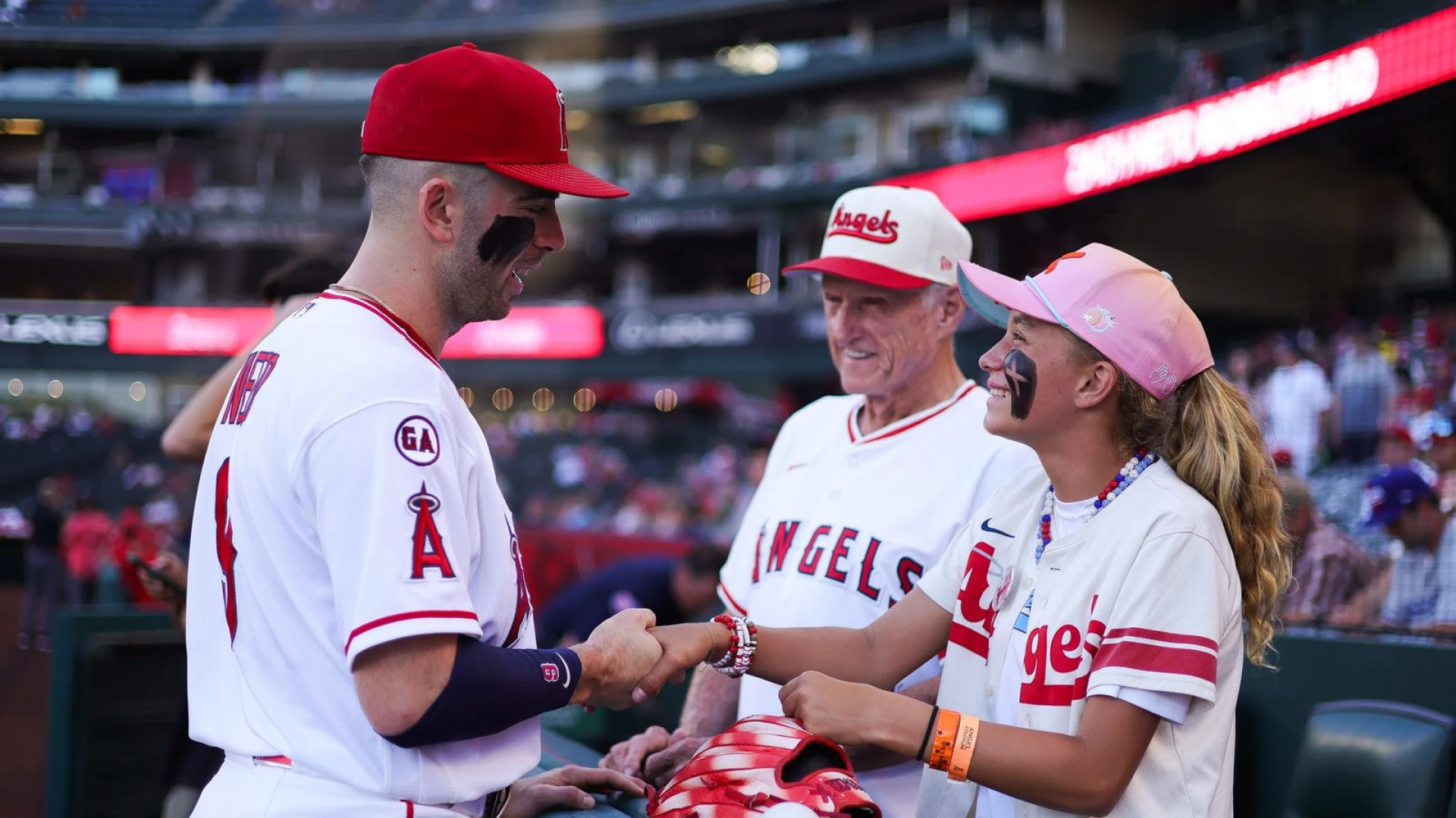 Angels notebook: Joyce working through ups and downs and Neto nominated for Clemente Award
