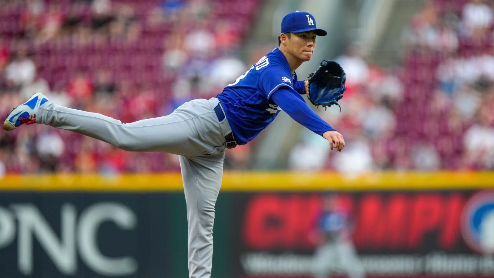 Yamamoto leads the way with dominant outing against Reds