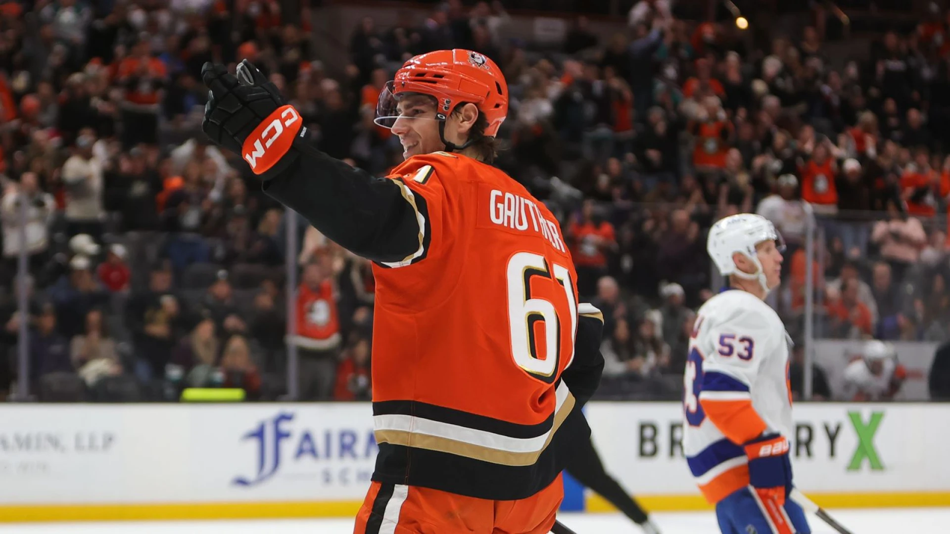 Ducks sign Cutter Gauthier to 6-year deal, avoid training camp drama