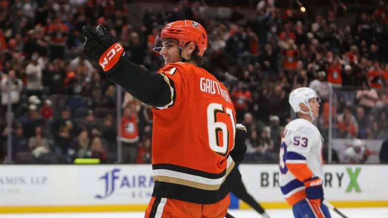 Ducks sign Cutter Gauthier to 6-year deal, avoid training camp drama