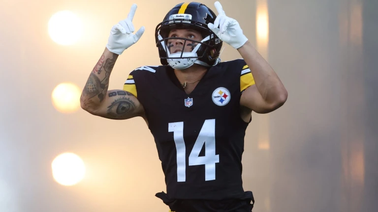 Roman Wilson Quietly is Becoming a Huge Factor in Steelers Offense