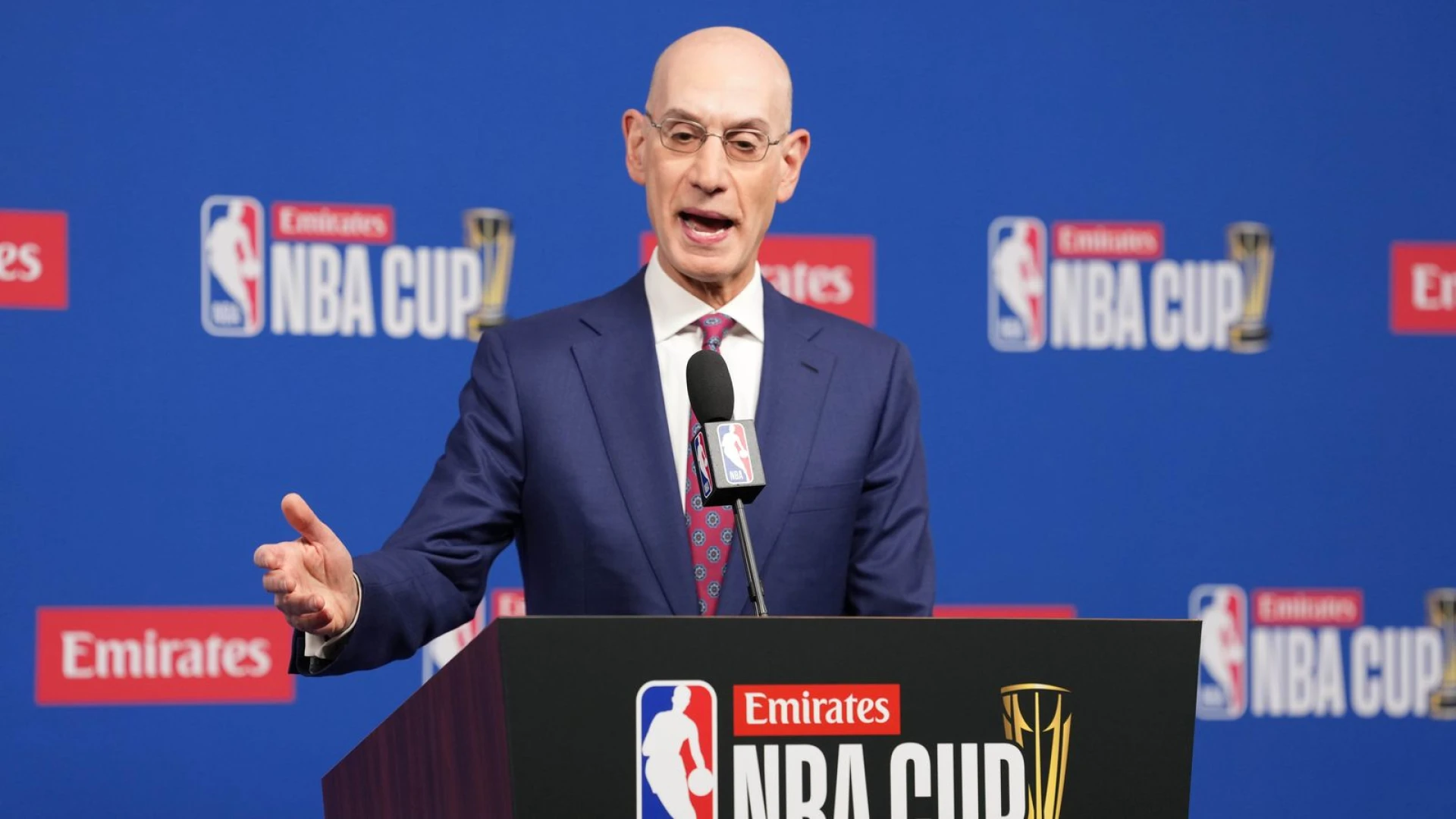 Patience the watchword as NBA mulls expansion to Las Vegas