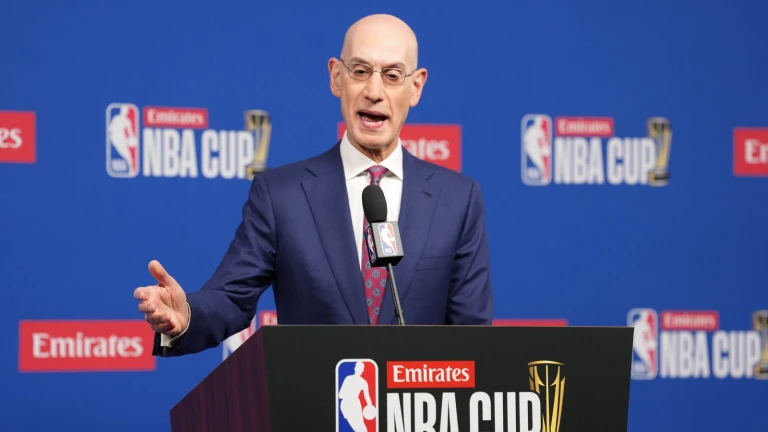 Patience the watchword as NBA mulls expansion to Las Vegas