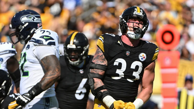 Steelers Jack Sawyer Keeps It Personal. What is it?