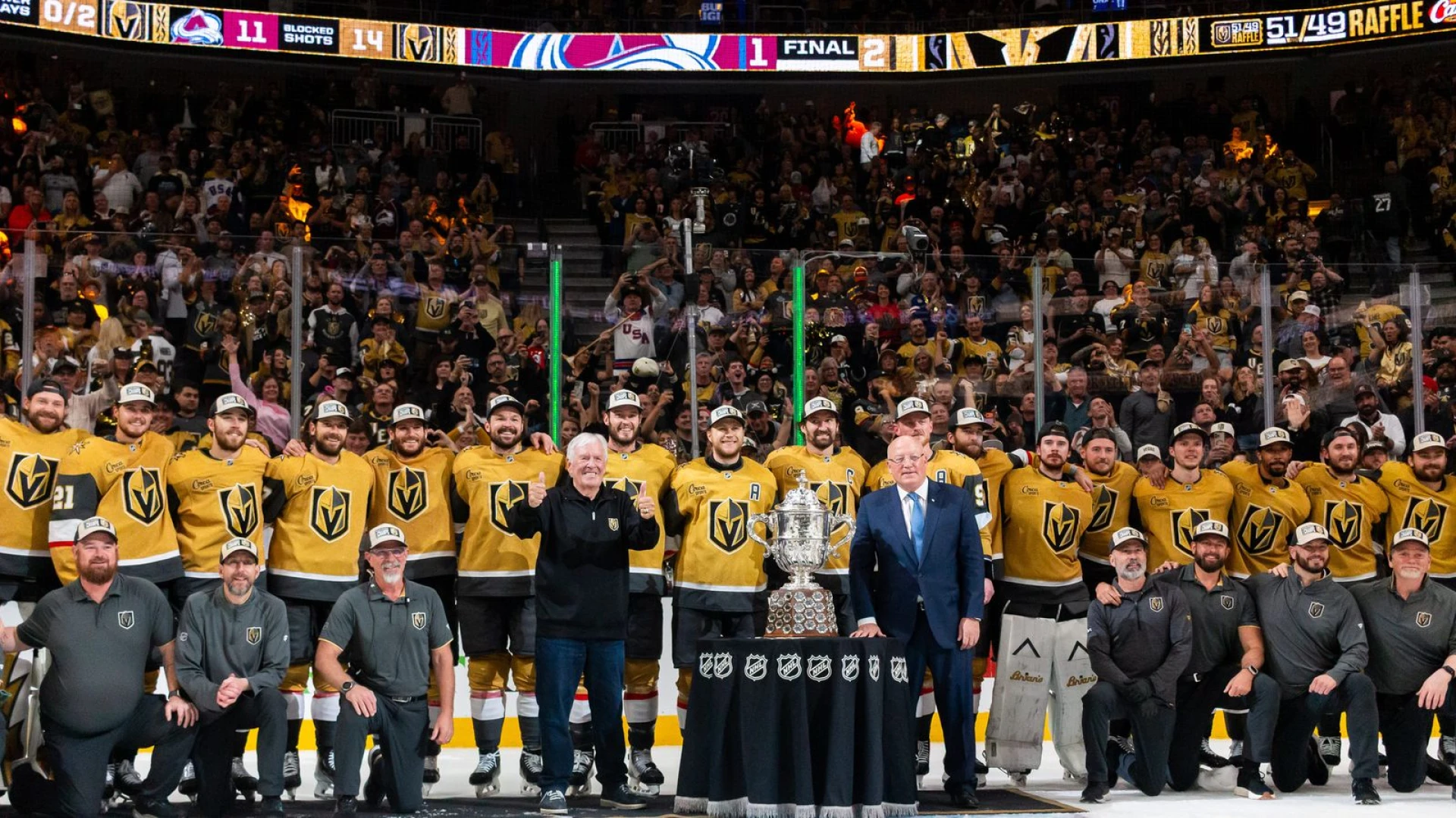 Knights return to the ice with clock ticking