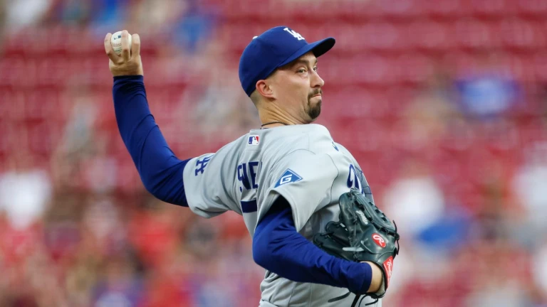 TST Images: Reds defeat Dodgers, 6-2, at Great American Ball Park