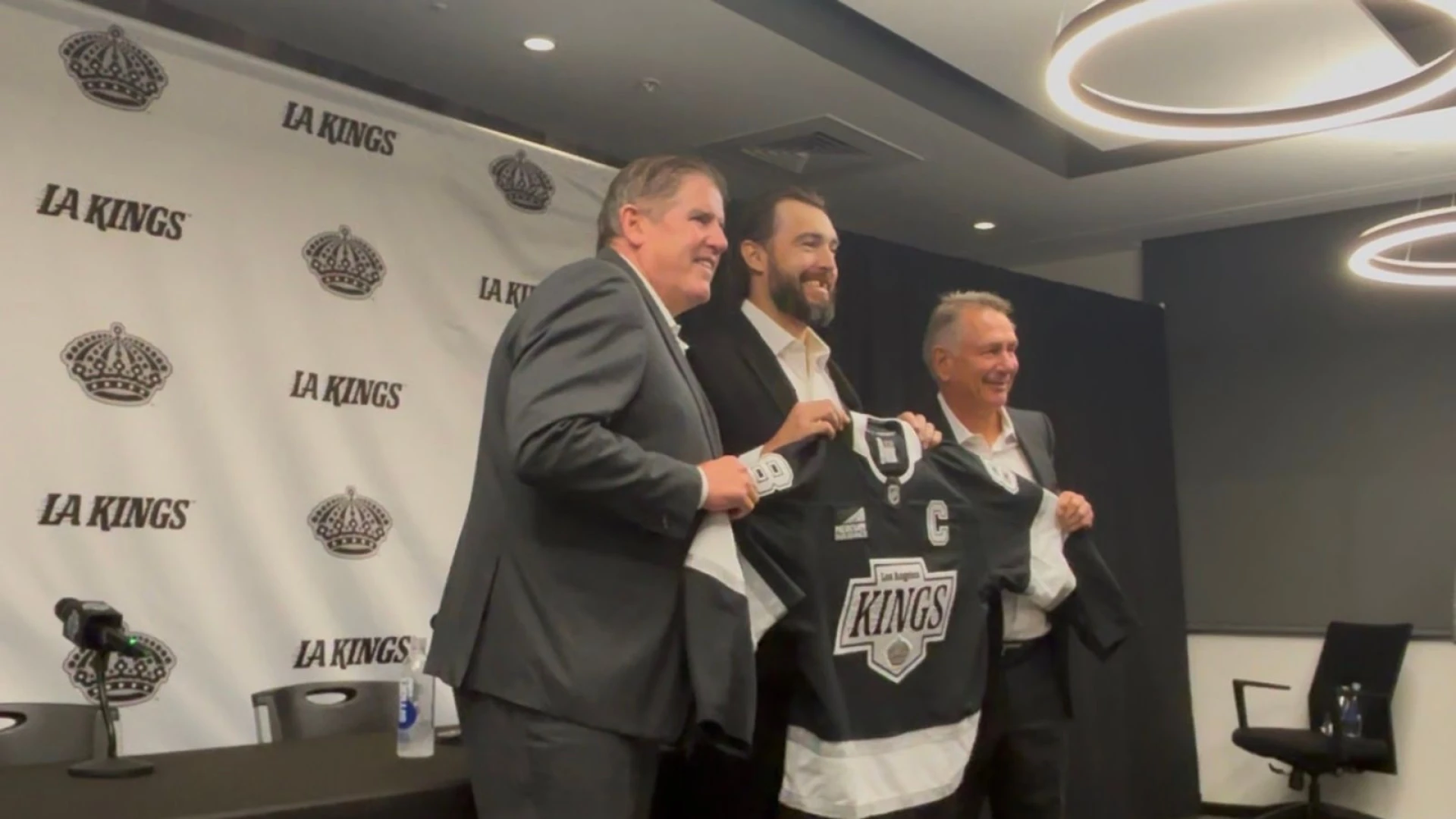 Drew Doughty fulfilling longtime desire as new Kings captain