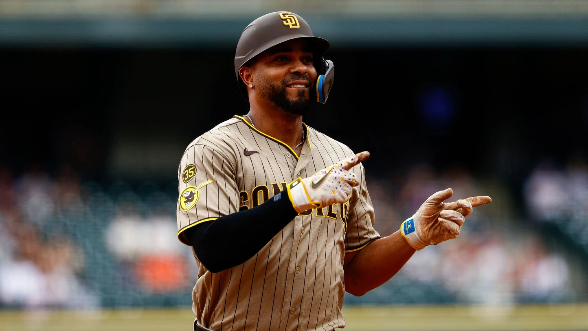 Padres use seven-run second to drop Rockies; narrow gap in Wild Card race