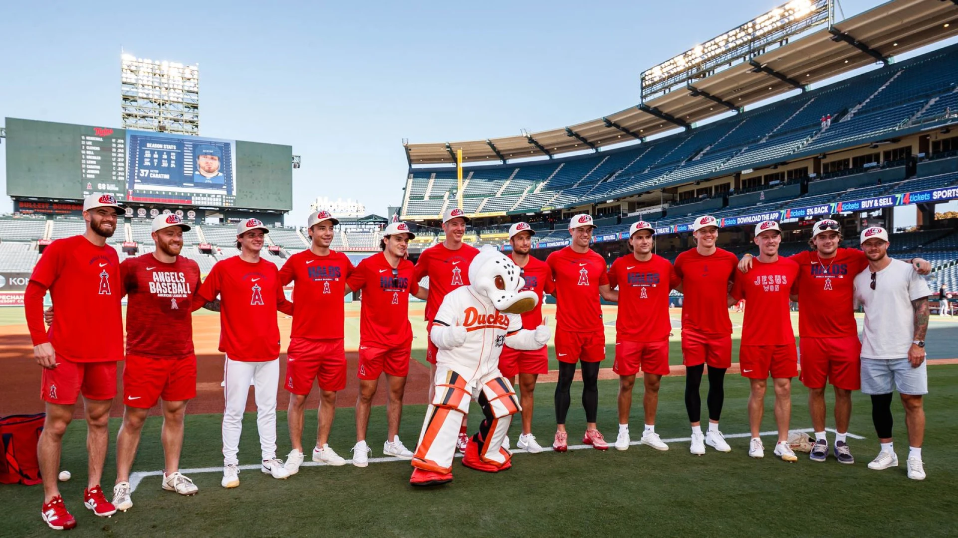 Angels notebook: Schanuel done for the year, good news on Natera and Ducks night
