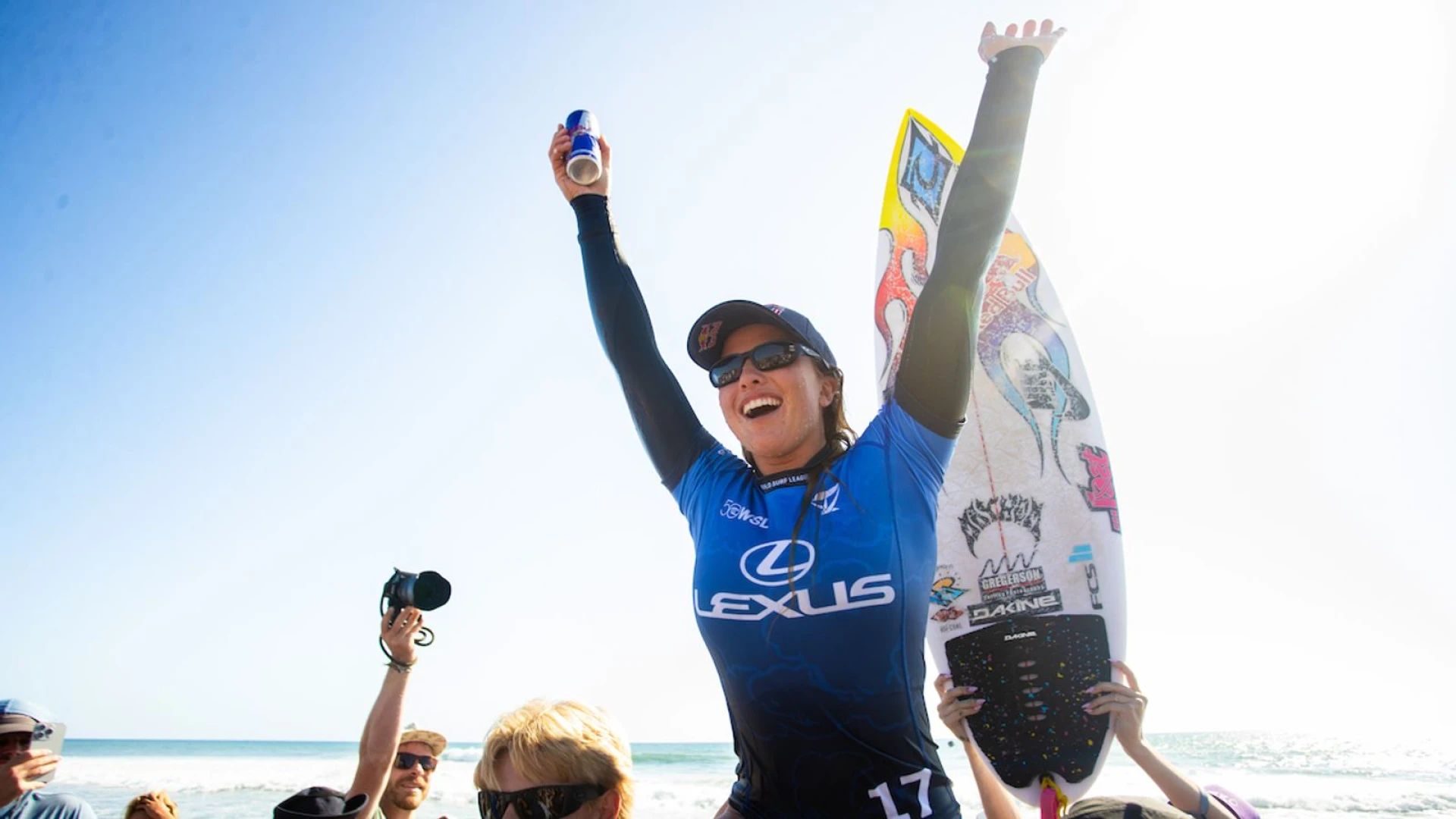 Erin Brooks makes history with three straight, claims 2026 Lexus Trestles Pro