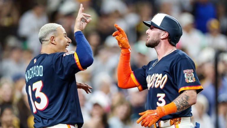 “You want to be hot at the right time and this is the right time": Surging Padres eye home playoff series; tie Cubs, Phillies for top WC spot