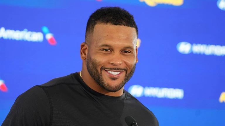 Aaron Donald plans to return Monday as Rams look to rebound against Giants