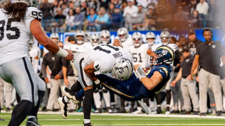 Raiders face Chargers in suddenly pivotal early-season contest