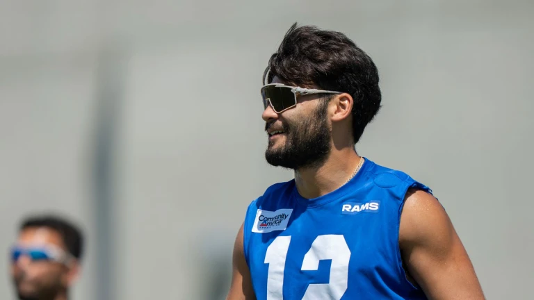 Puka Nacua questionable for Rams’ home opener; Aaron Donald expected to play